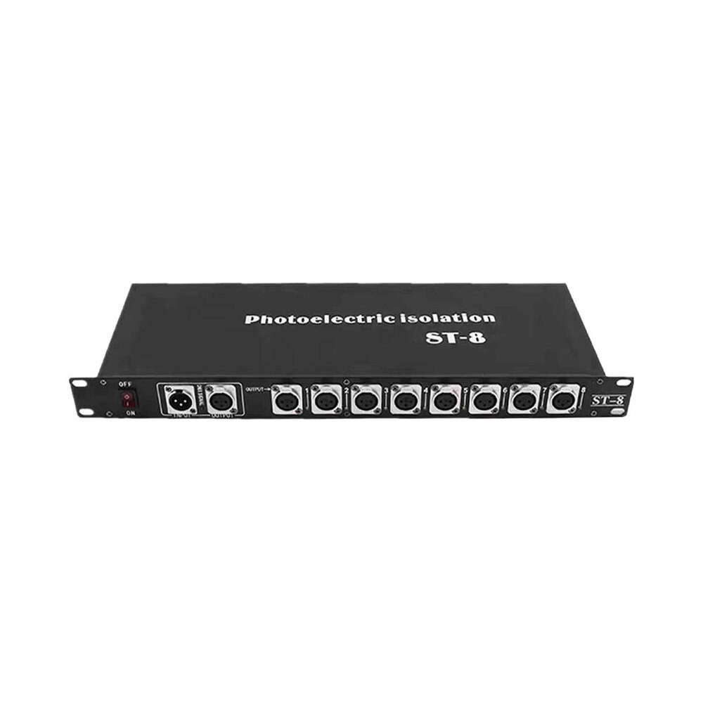 Dmx elosztó st-8, 15W, Optonica, 695