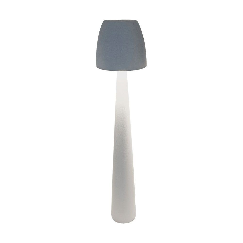 Újratölthető asztali design lámpa, 3w, CCT, 110lm, 120°, fehér, V-TAC, 23684