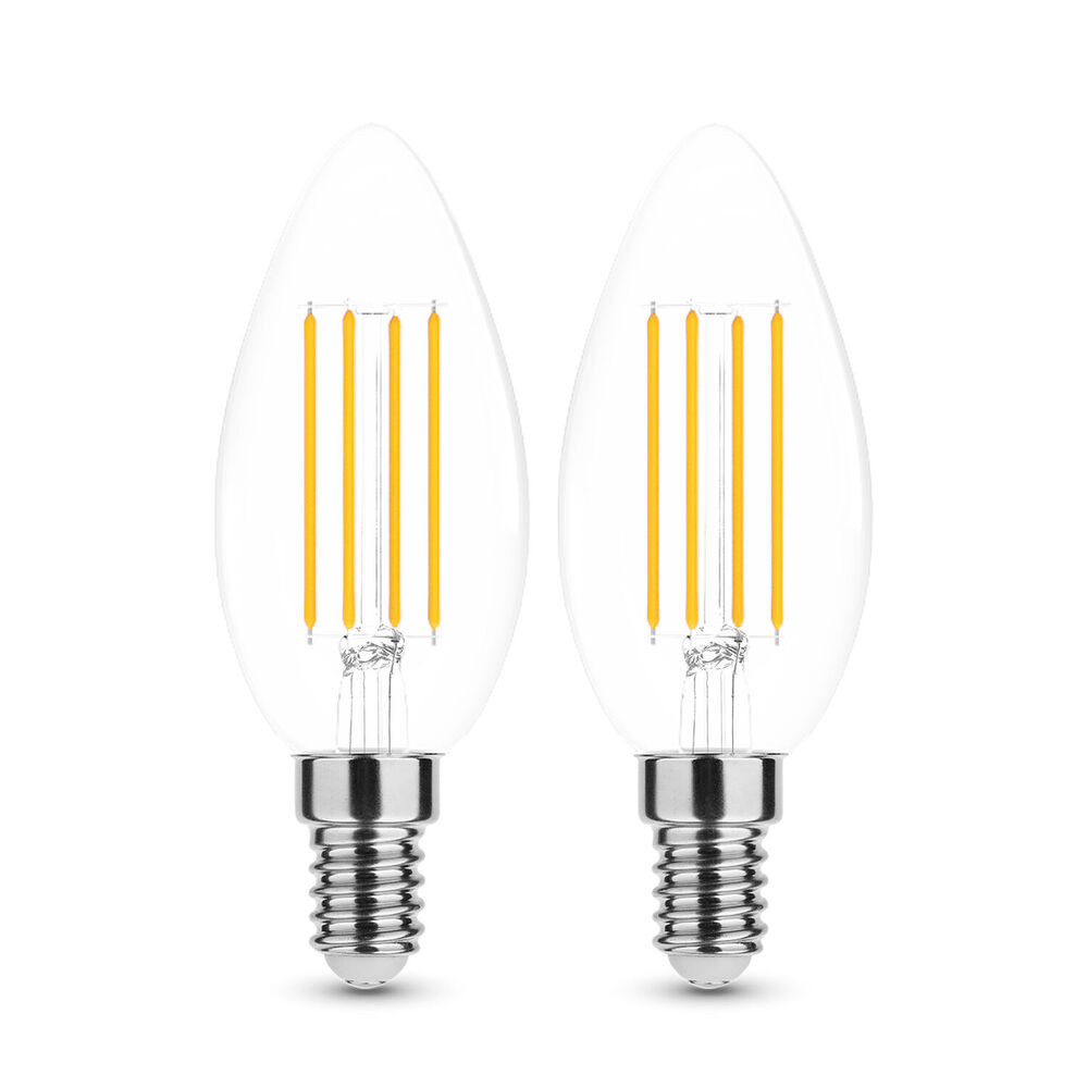 Modee LED Izzó Filament Gyertya C35 7W E14 360° 2700K (806 lumen) ERP B2