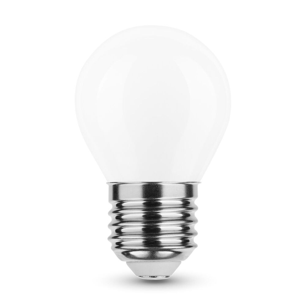 Modee LED Izzó Filament Milky G.Mini G45 4W E27 360° 4000K (470 lumen) ERP
