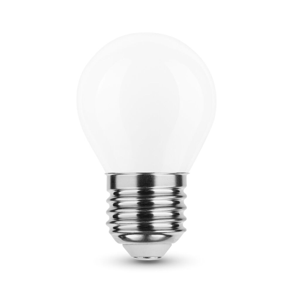 Modee LED Izzó Filament Milky G.Mini P45 7W E27 360° 4000K (680 lumen) ERP