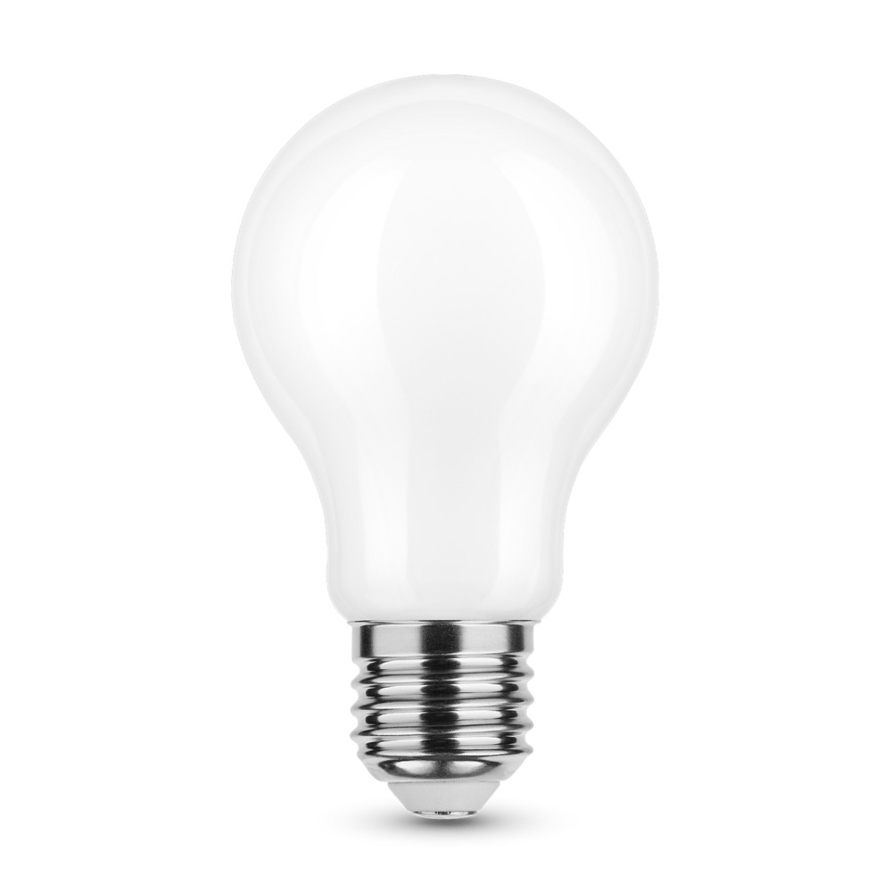 Modee LED Izzó Filament Milky Globe A60 8W E27 360° 4000K (1055 lumen) ERP