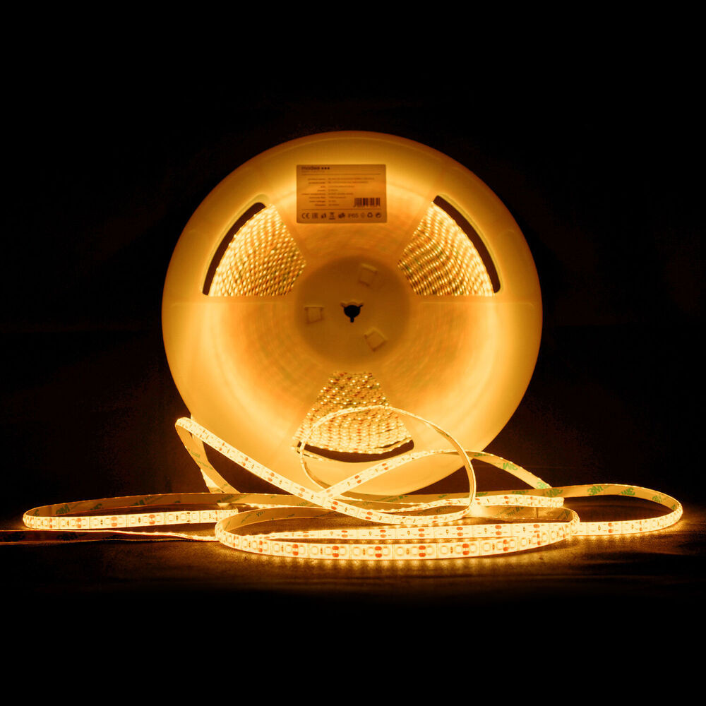 Modee LED Szalag Szilikon DC12V 9,6W/m 120LED/m 8mm IP65 2700K(1080 lumen/m) B20