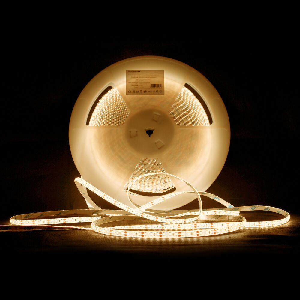 Modee LED Szalag Szilikon DC12V 9,6W/m 120LED/m 8mm IP65 4000K(1080 lumen/m) B20