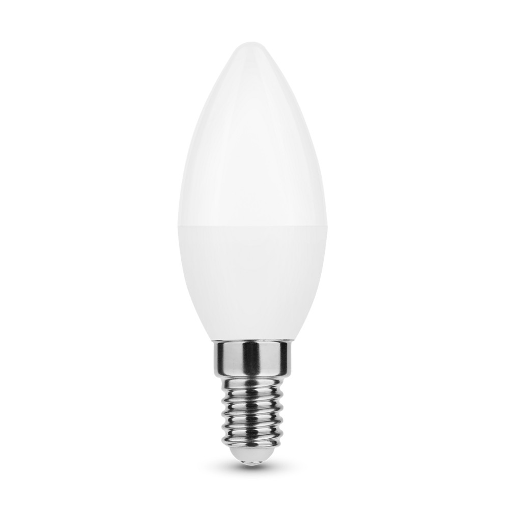 Modee Lighting LED Izzó Gyertya (Candle) 7W E14 200° 4000K (700 lumen) ERP