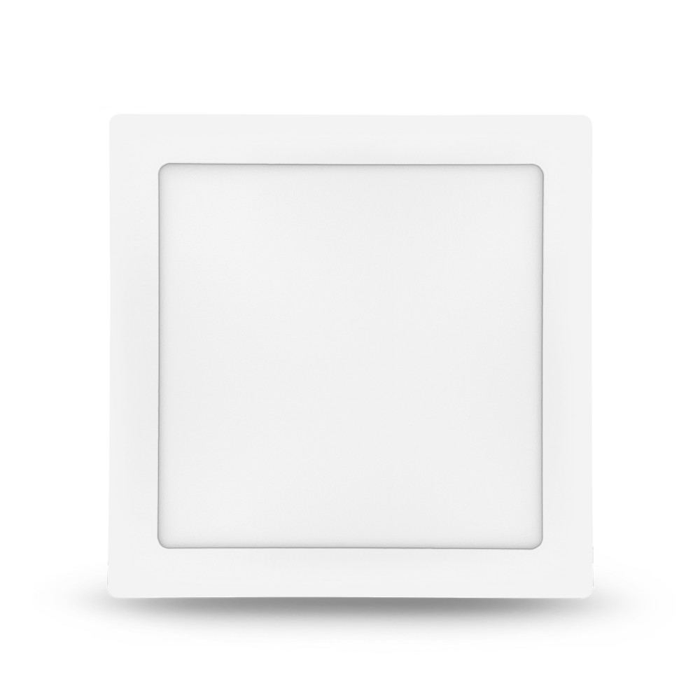 Modee Lighting LED Panel Négyzet - Felszerelhető 12W 6000K (900 lumen) A-series