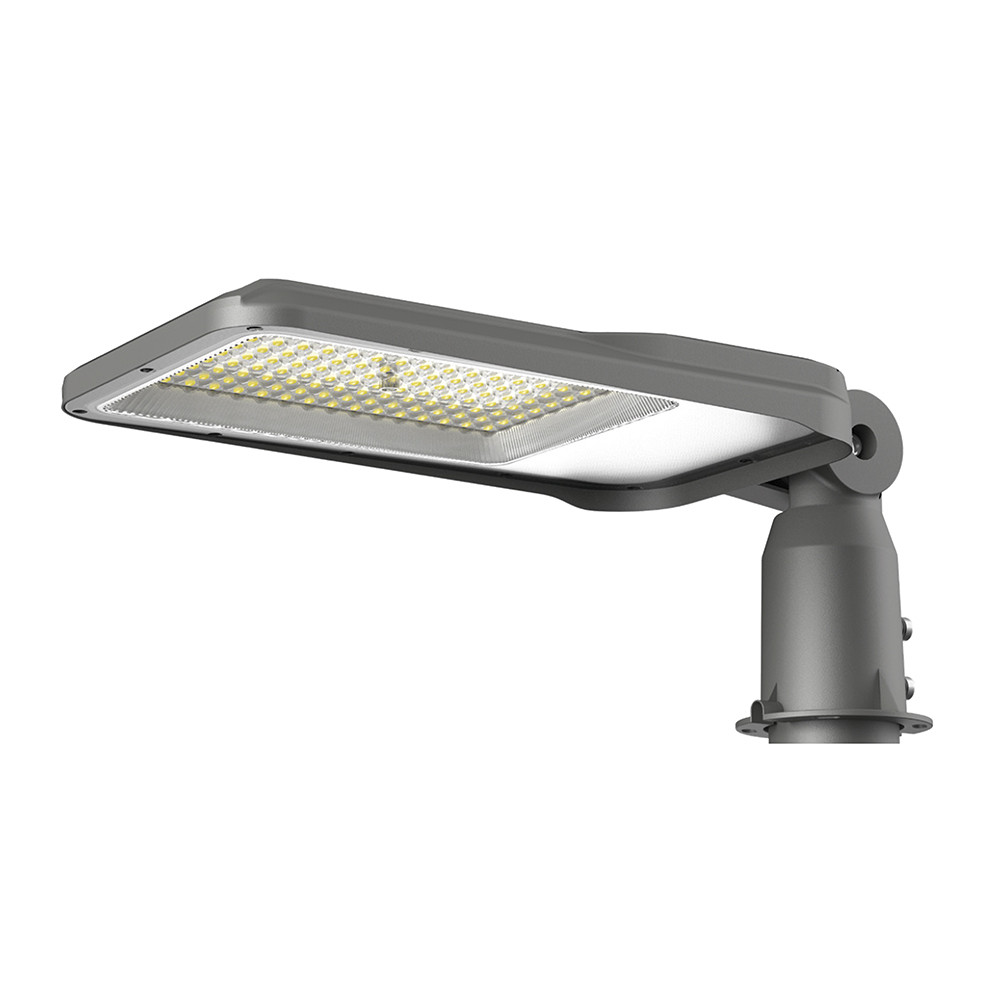 LED Állítható utcai lámpa, 100w, 4000K, természetes fehér, 9400lm, 100°, CRI>80, IP65, V-TAC, 23620