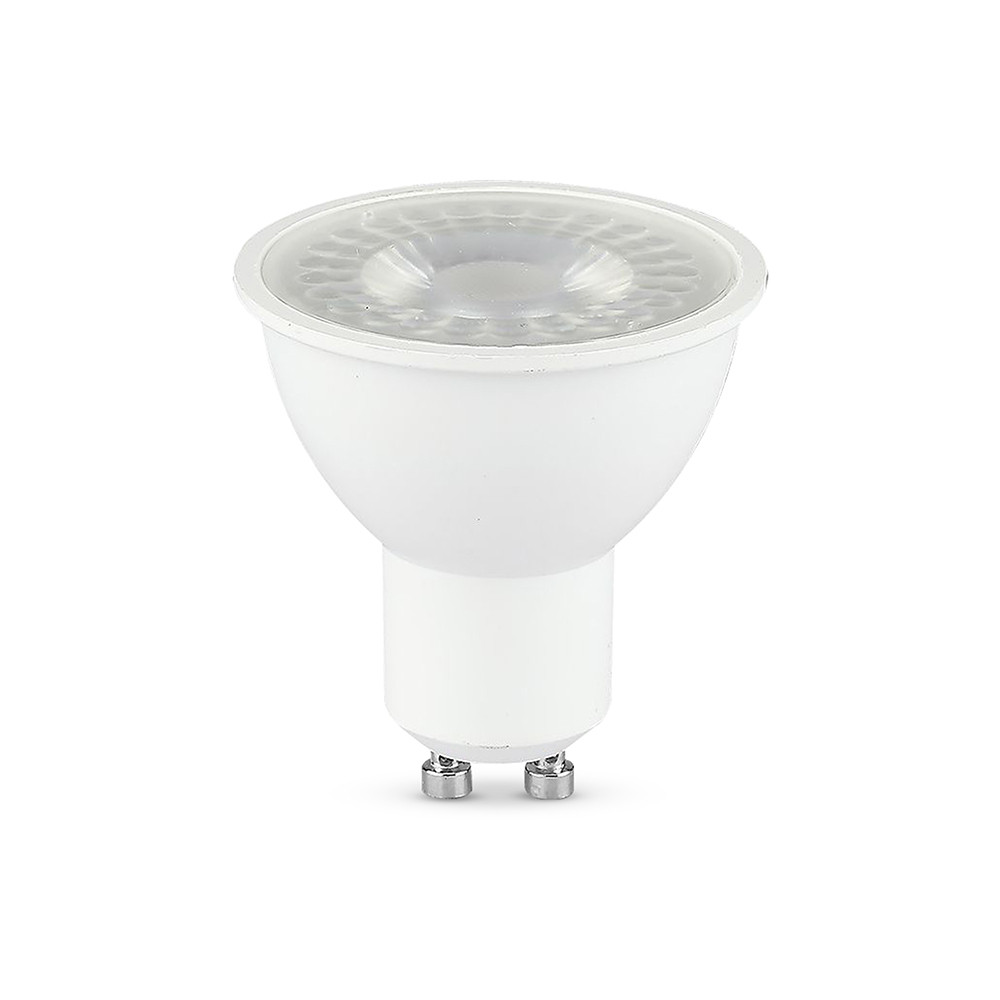 LED spot égő, 7,5w, 3000K, meleg fehér, 610lm, GU10, 110°, fehér, CRI>80, V-TAC, 218721