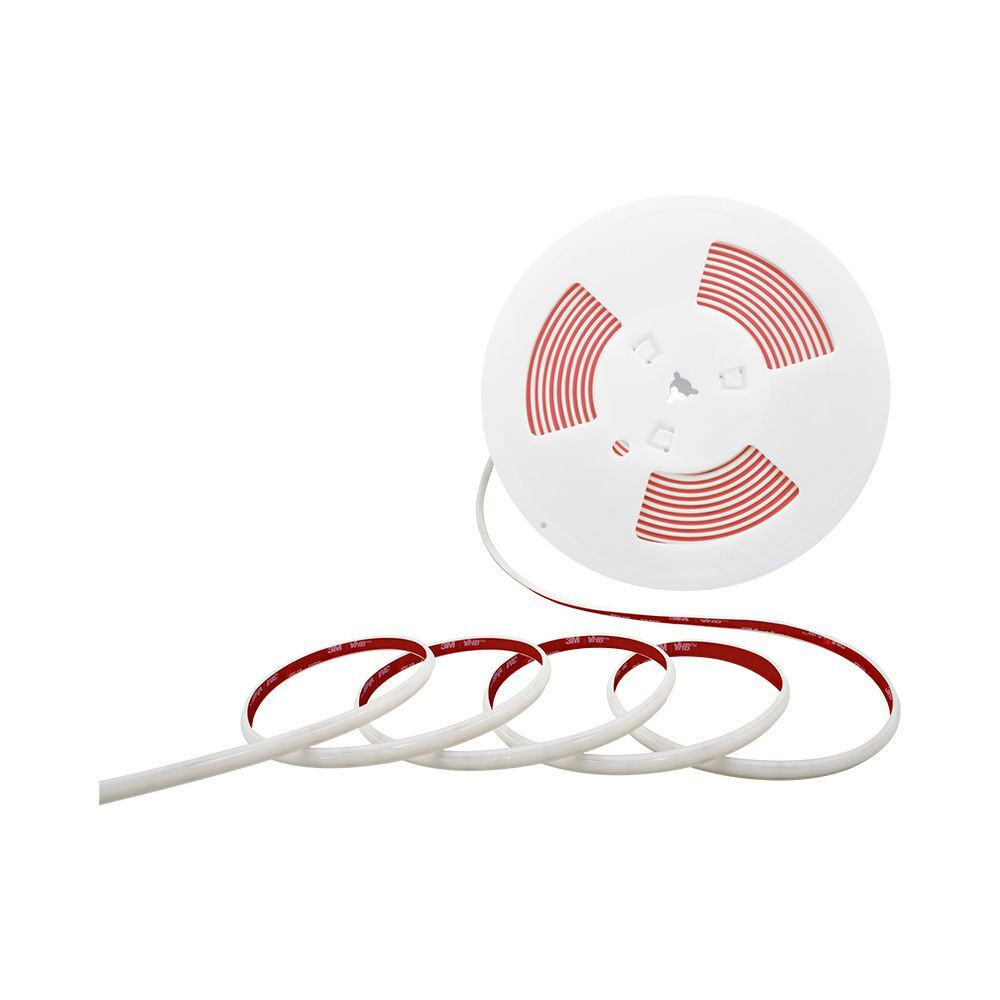 Kültéri LED szalag 220V, 12,5 w, 4000K, természetes fehér, 1150 lm/m, 220-240V, 120°, CRI>80, IP65, V-TAC, 23716