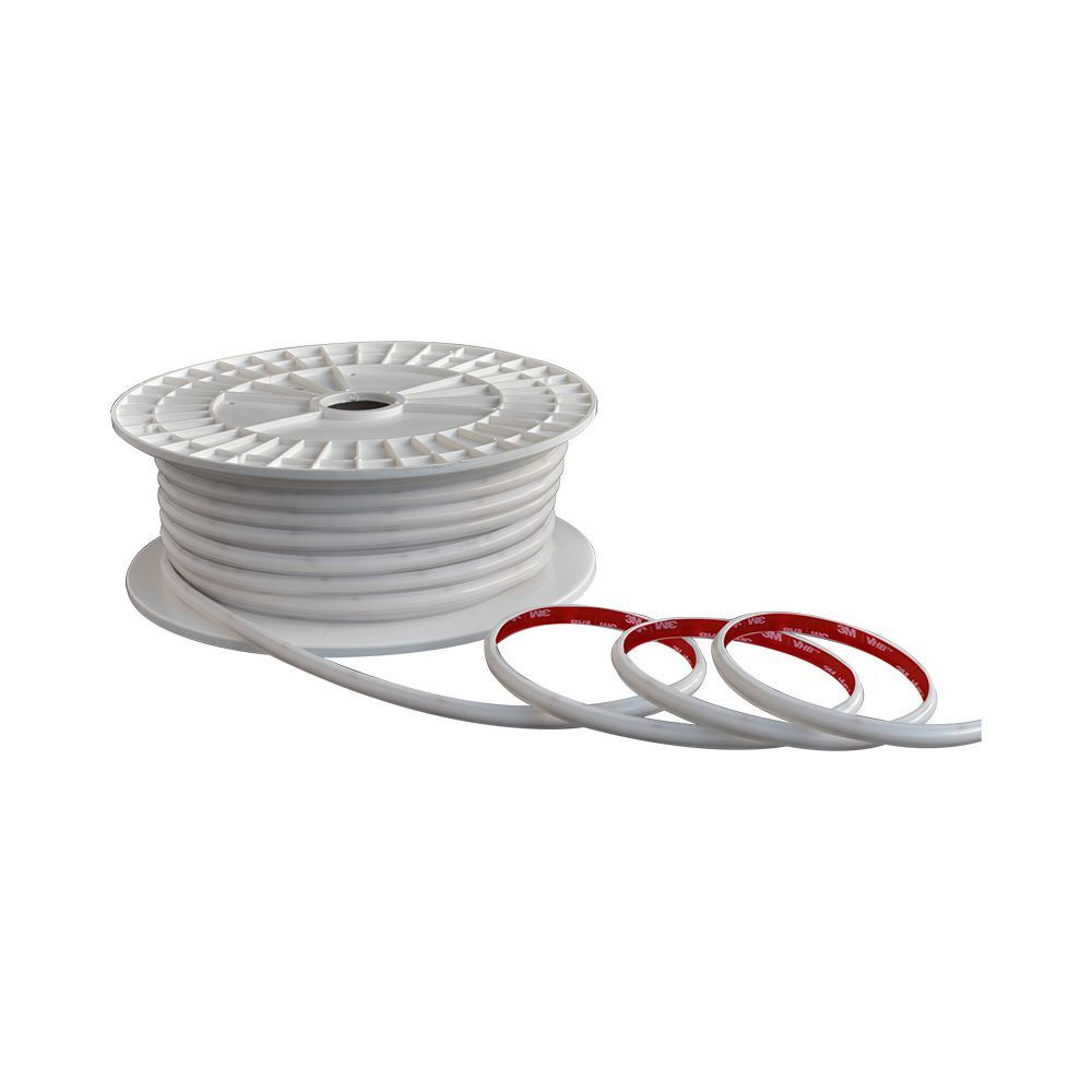 Kültéri LED szalag 220V, 12,5 w, 4000K, természetes fehér, 1150 lm/m, 220-240V, 120°, CRI>80, IP65, V-TAC, 23722