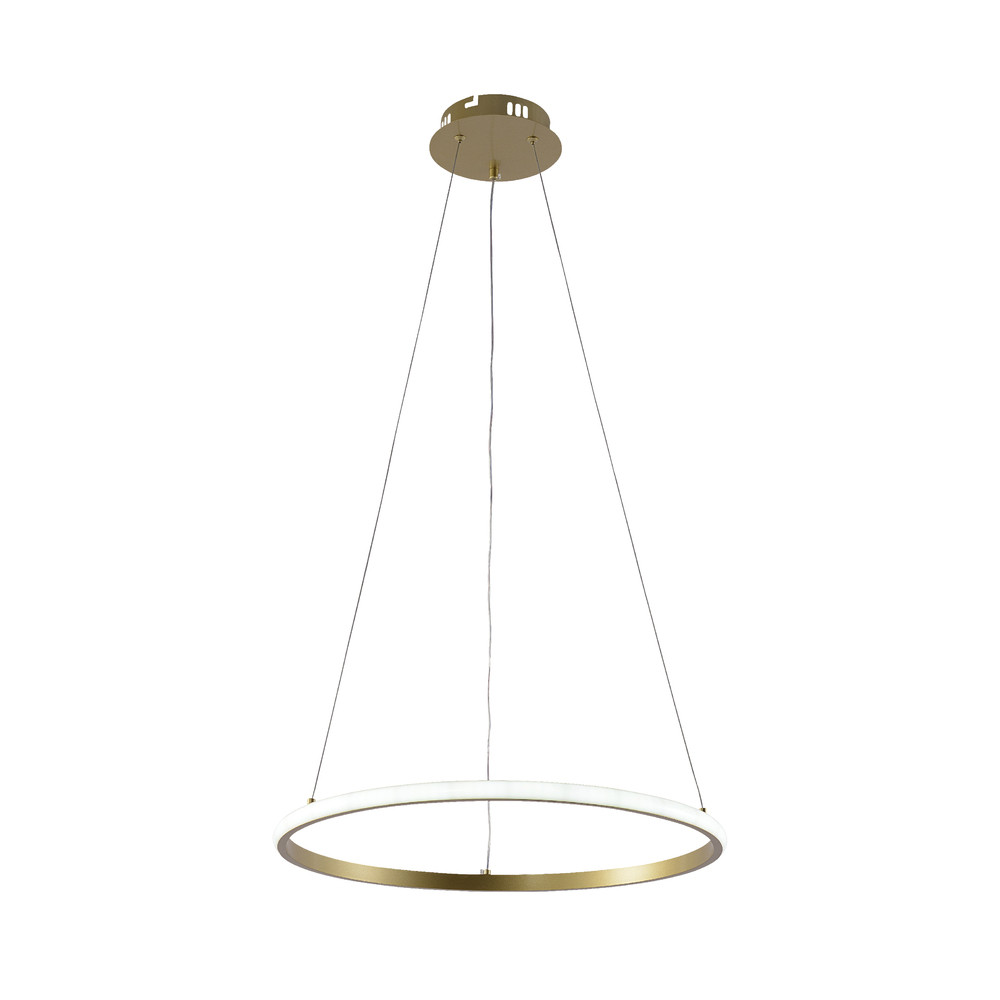 LED függesztett lámpa CCT 30w fehér szabályozható + távirányító, dimmelhető, 2080 lm, Optonica, 19001