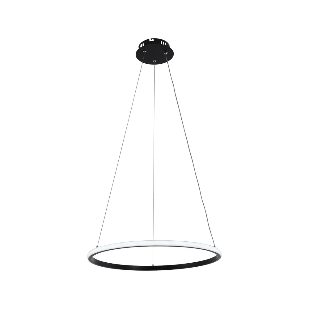 LED függesztett lámpa CCT 30w szálcsiszolt arany szabályozható + távirányító, dimmelhető, 2080 lm, Optonica, 19003