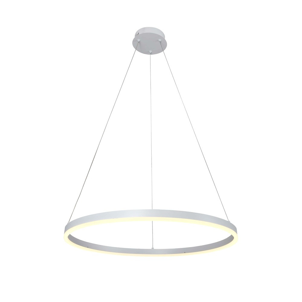 LED függesztett lámpa 22w fehér, 3000K, meleg fehér, 1760 lm, Optonica, 19032