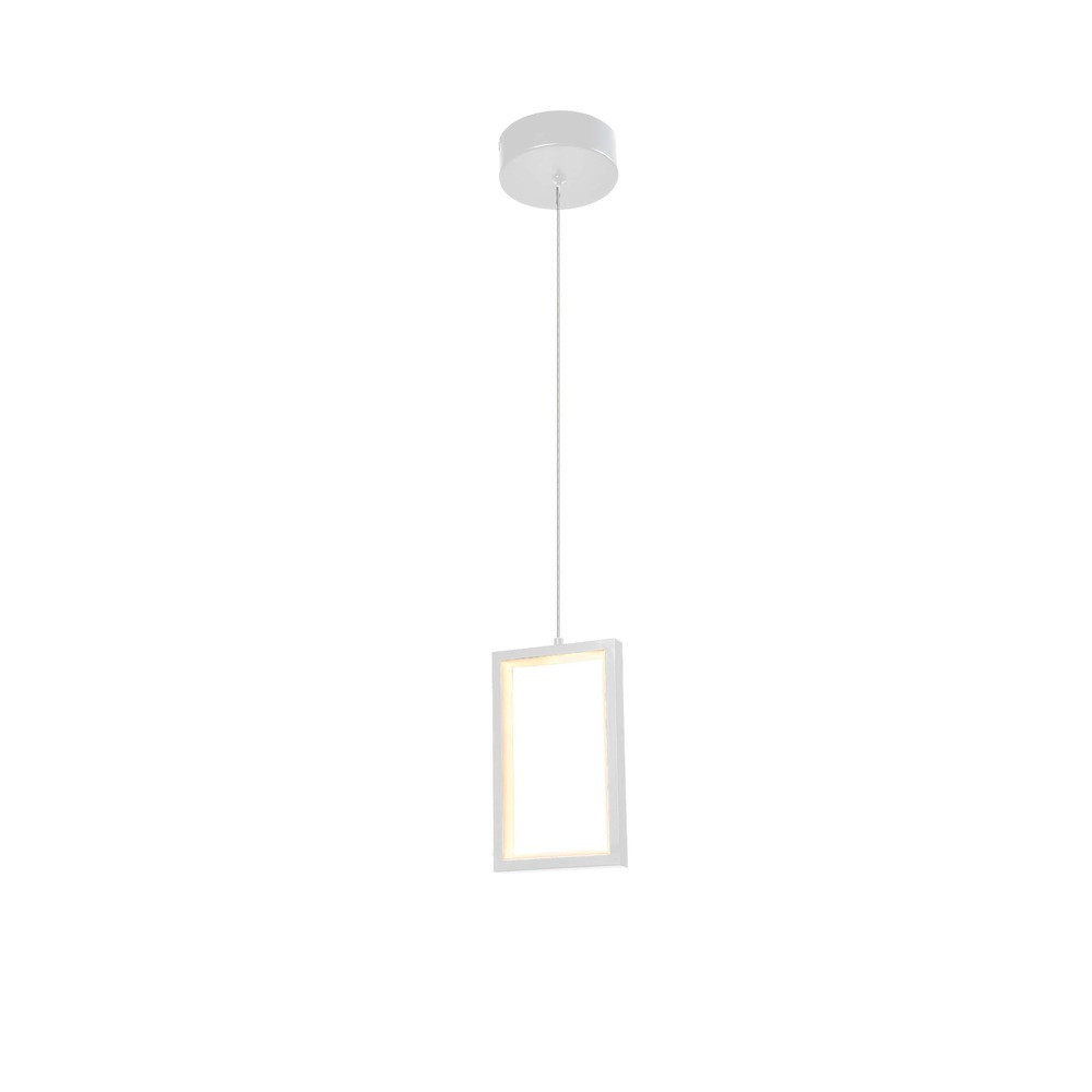 LED függesztett lámpa 4w fehér, 3000K, meleg fehér, 320 lm, Optonica, 19050