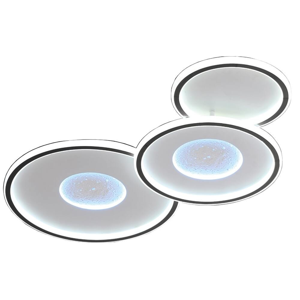 LED mennyezeti lámpa 106w homokfehér, 3000K, meleg fehér, 8480 lm, Optonica, 19063