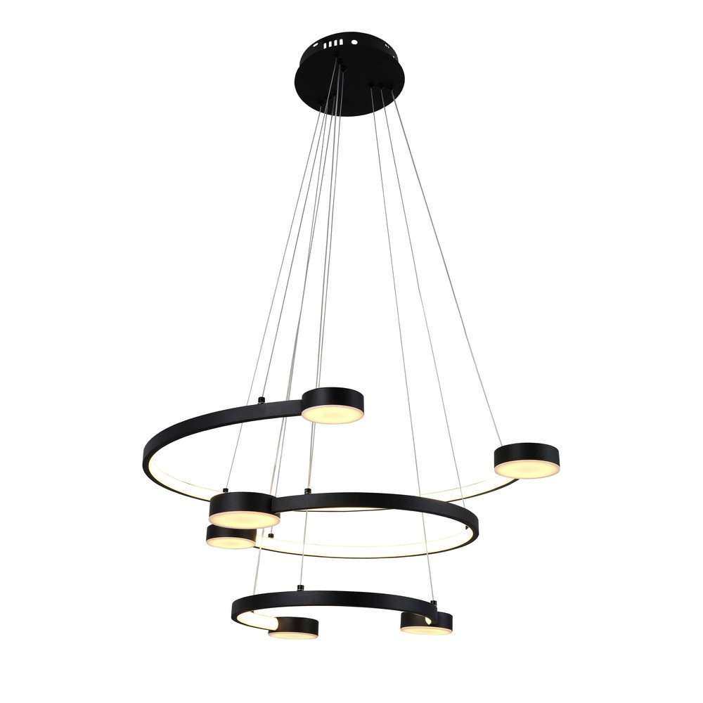 LED függesztett lámpa 40w réz+fehér, 3000K, meleg fehér, 3200 lm, Optonica, 19065
