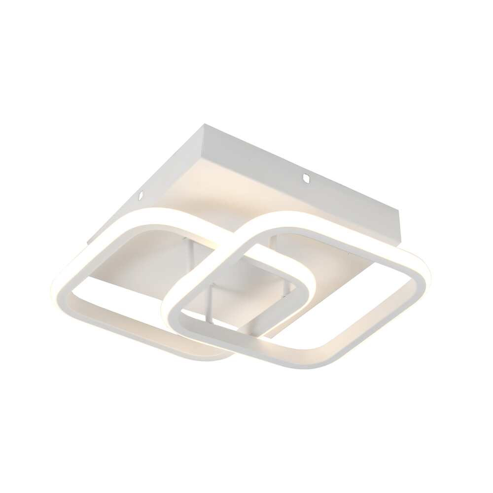 LED mennyezeti lámpa 13w fehér, 3000K, meleg fehér, 1040 lm, Optonica, 19072
