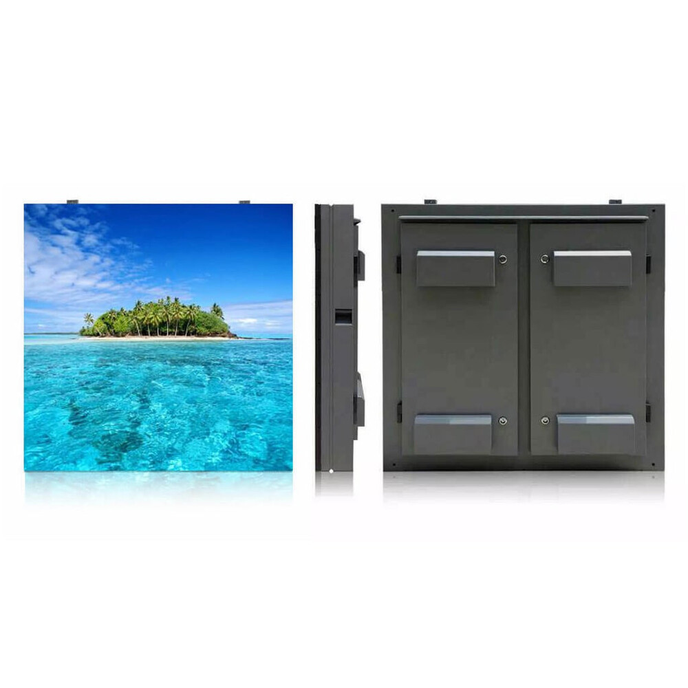 LED képernyők külső szekrény p5 960x960mm 7680hz, IP65, Optonica, 66506
