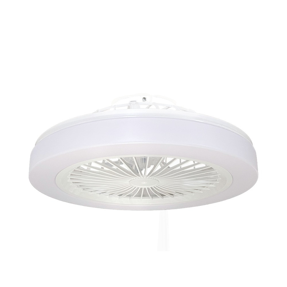 LED mennyezeti ventilátor 36w/3CCT fehér + távirányító, dimmelhető, 2880 lm, Optonica, 19106