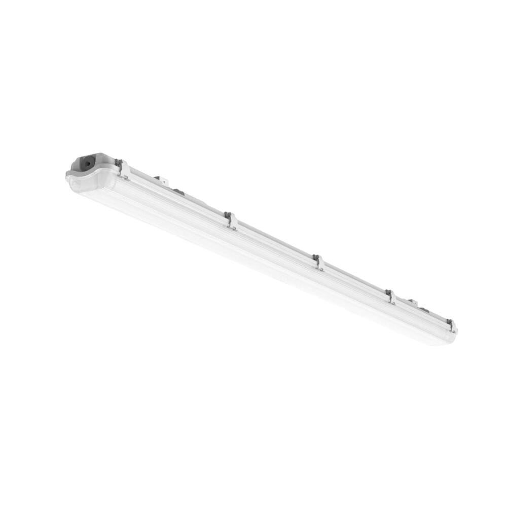 Lámpatest egyoldalas power LED fénycsőhöz T8 2x120cm IP65 rozsdamentes acél klipszekkel, Optonica, 16724