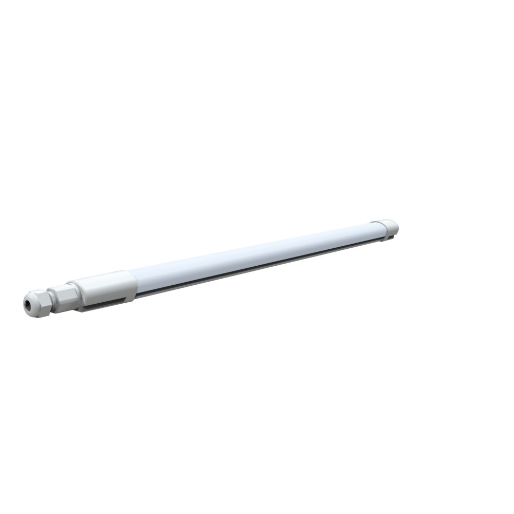 LED lámpatest 18w IP65 4000k - csatlakozható, természetes fehér, 2250 lm, Optonica, 16735