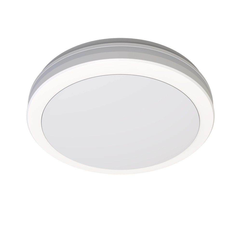 LED kültéri mennyezeti lámpa fehér 30w CCT IP65 - mikrohullámú érzékelővel, 3000 lm, Optonica, 2826