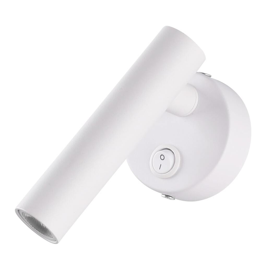 LED szekrényvilágítás 2w be/ki kapcsolóval, fehér, 4200K, természetes fehér, 140 lm, Optonica, 7584