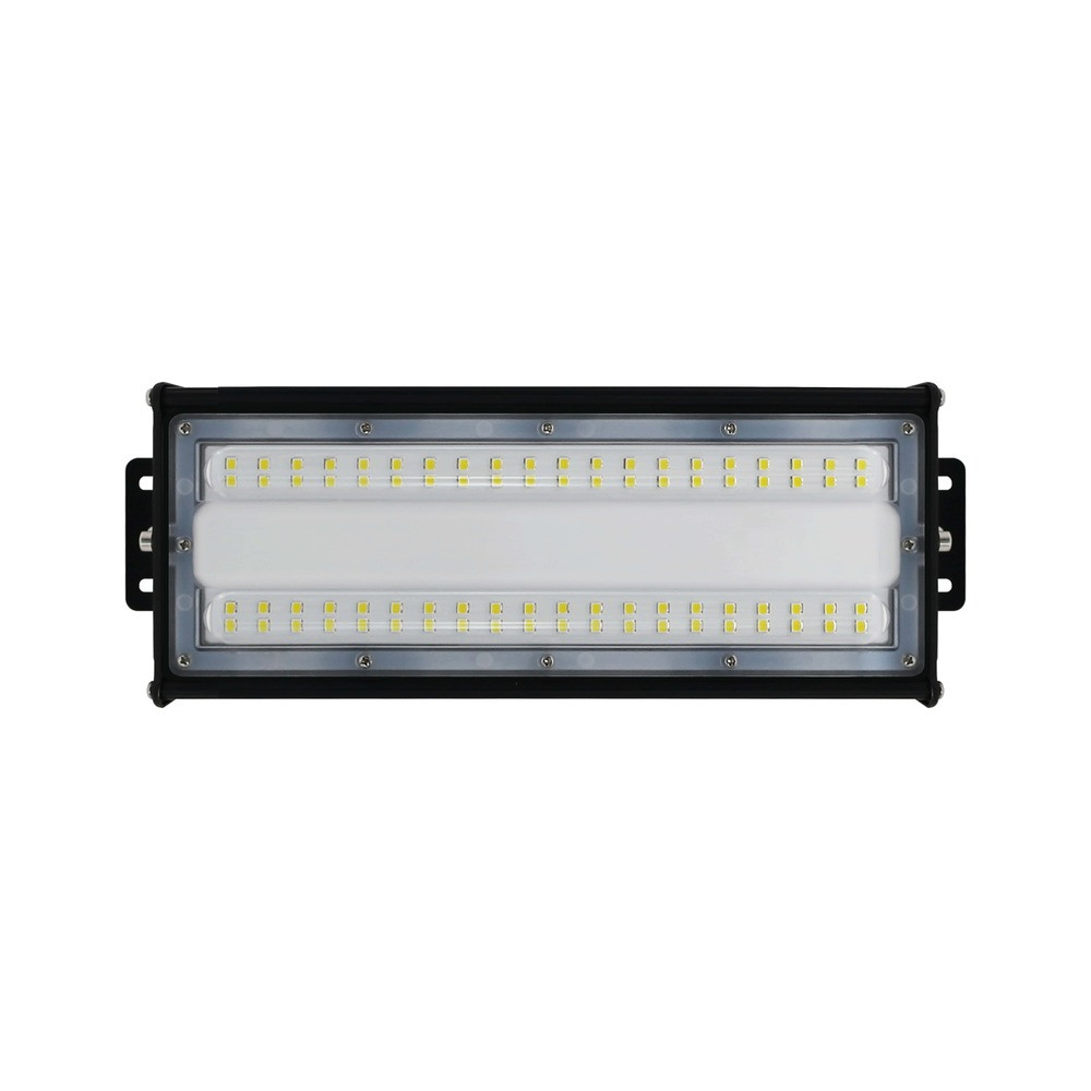 LED lineáris csarnokvilágítás 50w 4000k IP65 ik08, természetes fehér, 5000 lm, Optonica, 8252