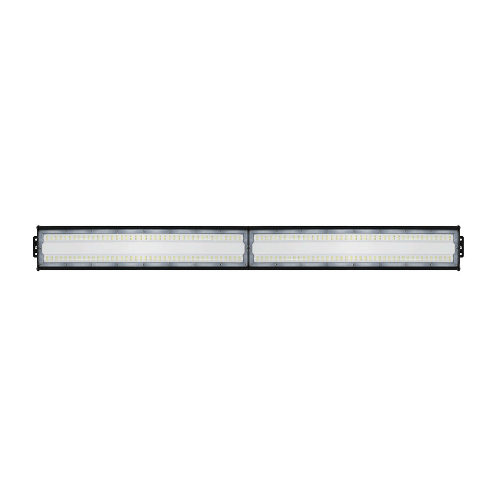 LED lineáris csarnokvilágítás 200w 6000k IP65 ik08, hideg fehér, 20000 lm, fekete, Optonica, 8257