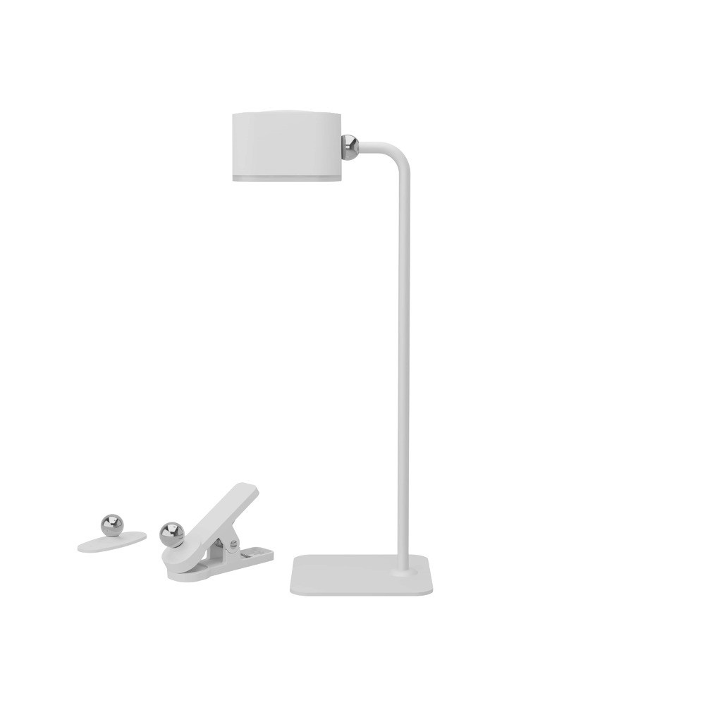 LED asztali lámpa multifunkciós vezeték nélküli 3w CCT fehér, dimmelhető, 240 lm, Optonica, 273