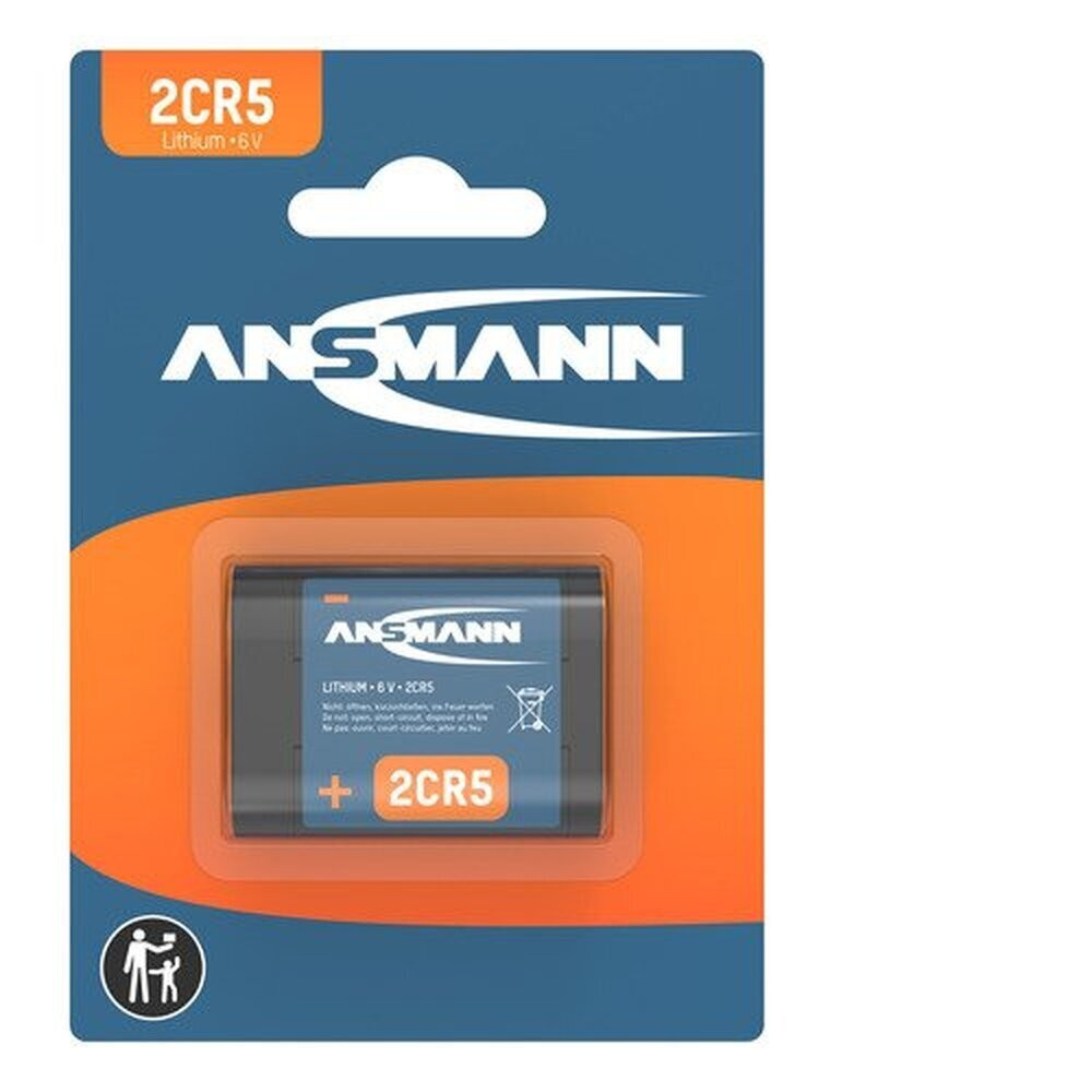 ANSMANN 2CR5 Lítium elem 6V 1 db/csomag