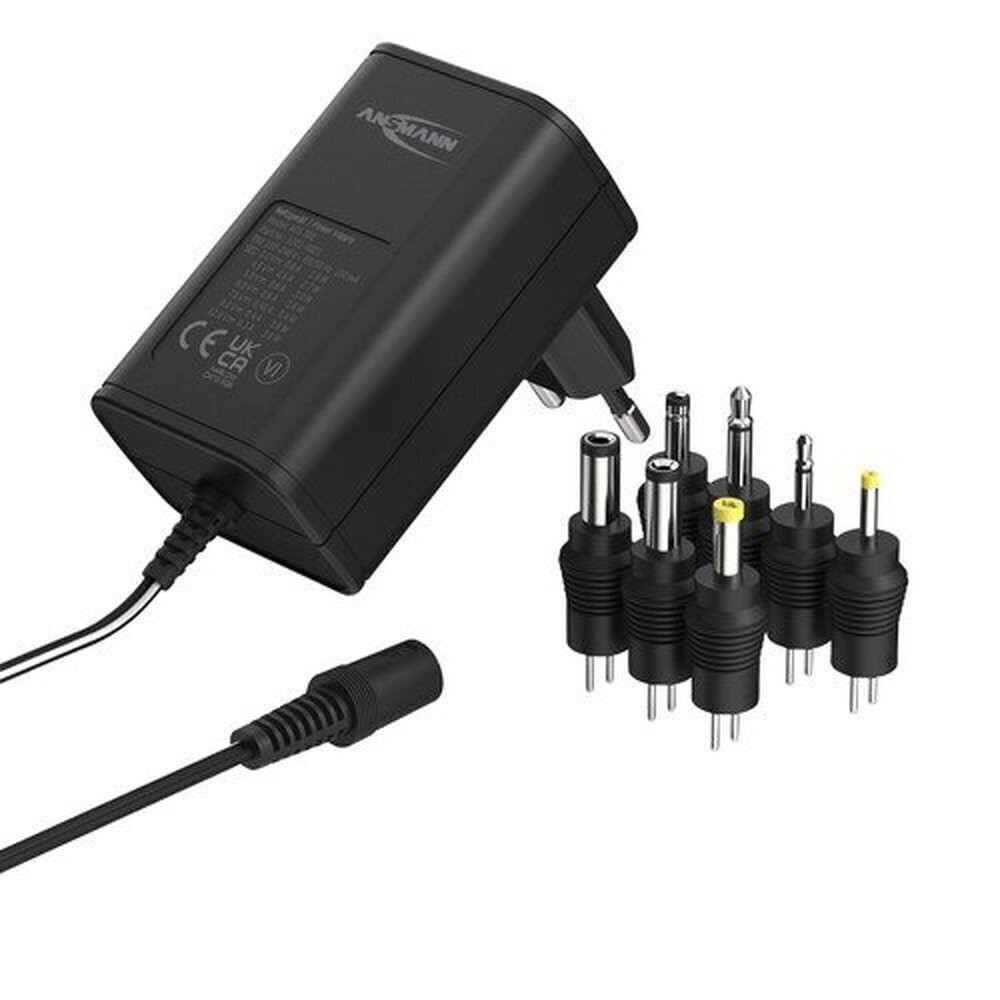 ANSMANN APS-300 tápegység 3-12V 300mA 3,6W
