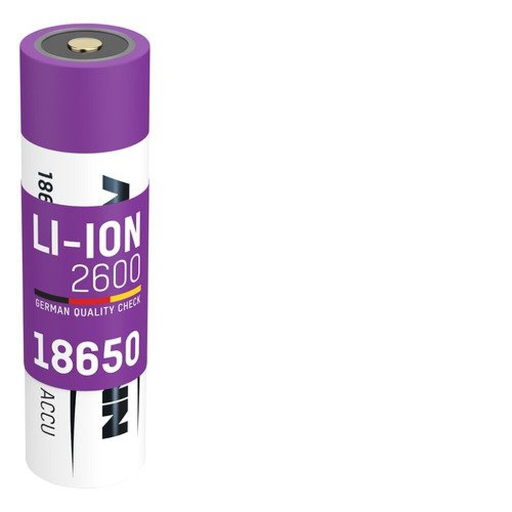 ANSMANN 18650 Li-ion 2600mAh védett akkumulátor