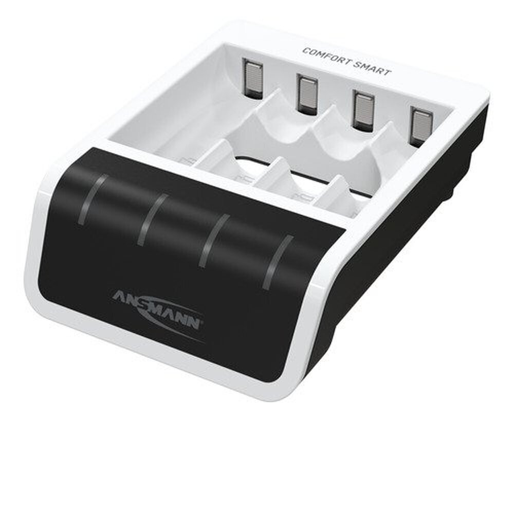 ANSMANN Comfort Smart akkumulátor töltő 1-4db AA/AAA akkuhoz