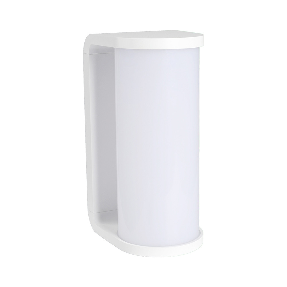 Kültéri LED fali lámpa modern, 12w, CCT, 1760lm, 190°, fehér, CRI>80, IP65, V-TAC, 23759