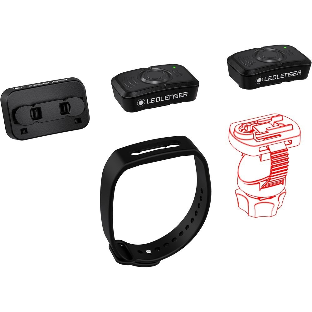 LEDLENSER Bluetooth távirányító A típus H19R, H7R signature