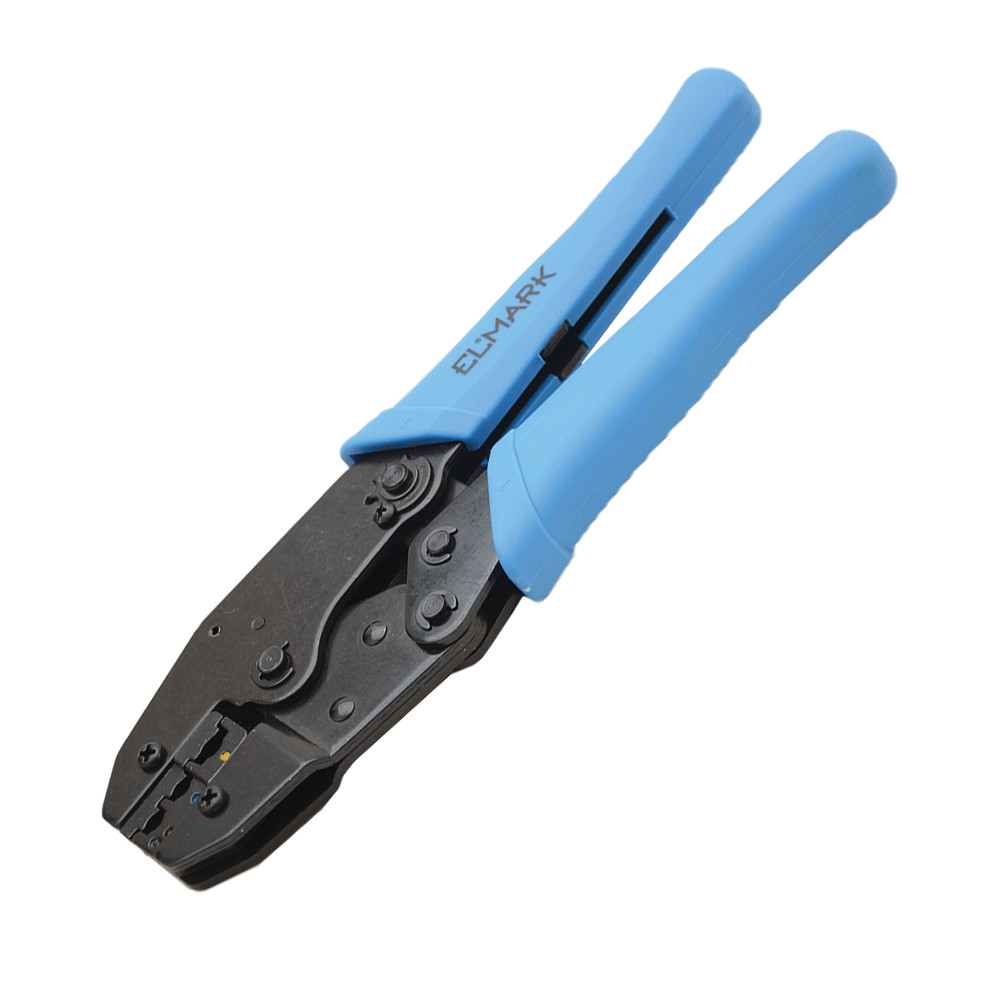 ELMARK NAGYSZERŰ RATCHET RATCHET CRIMPING PLIERS 225mm