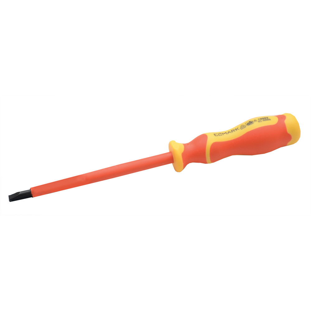 ELMARK VDE szigetelt csavarhúzó - SLOTTED 1000V 2.5X75mm
