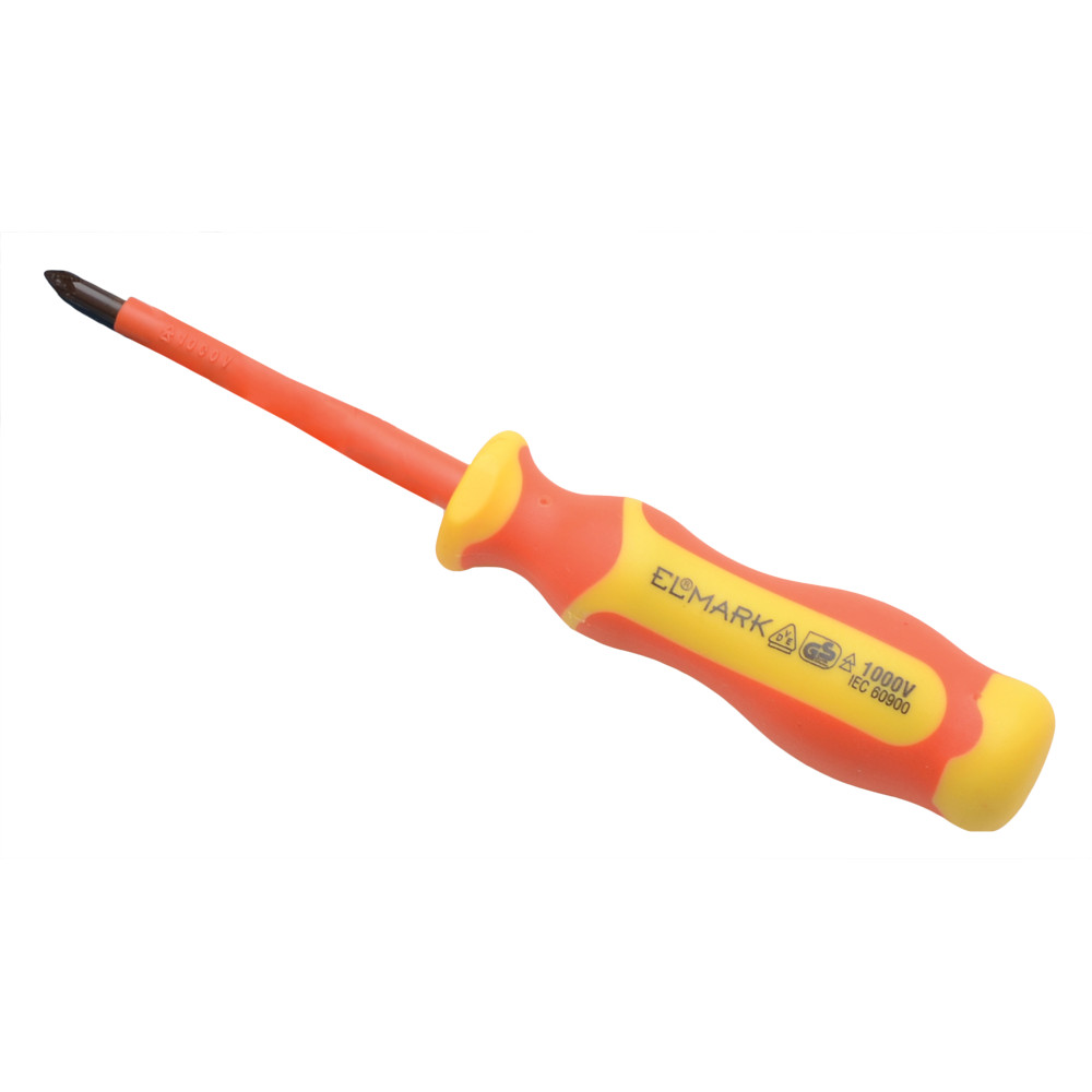 ELMARK VDE SZIGETELT CSAVARHÚZÓ- PZ 1000V PZ1X80MM