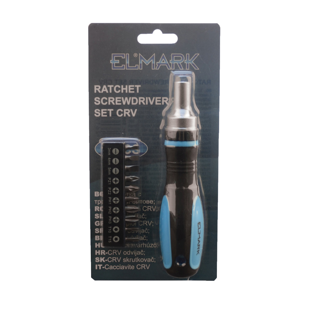 ELMARK 11DB RACSNIS CSAVARHÚZÓ KÉSZLET, CRV