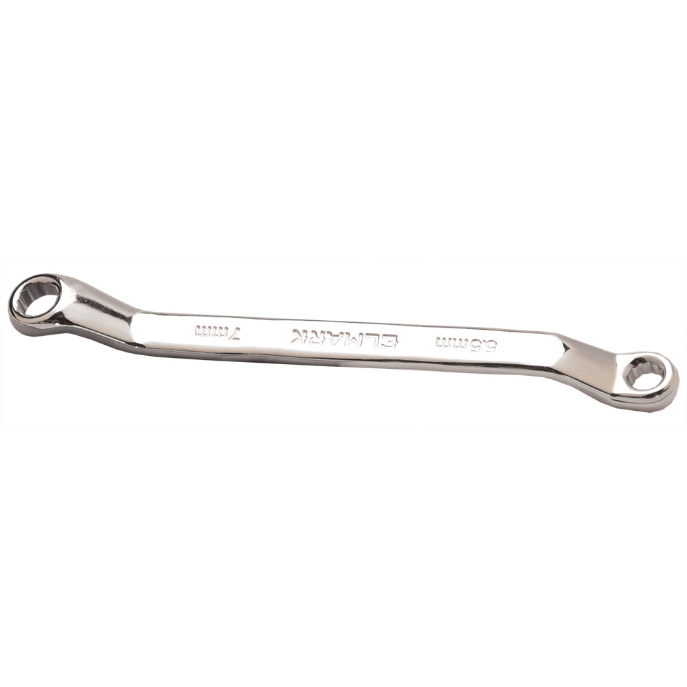 ELMARK KETTŐS OFFSET gyűrűspanner 30x20mm