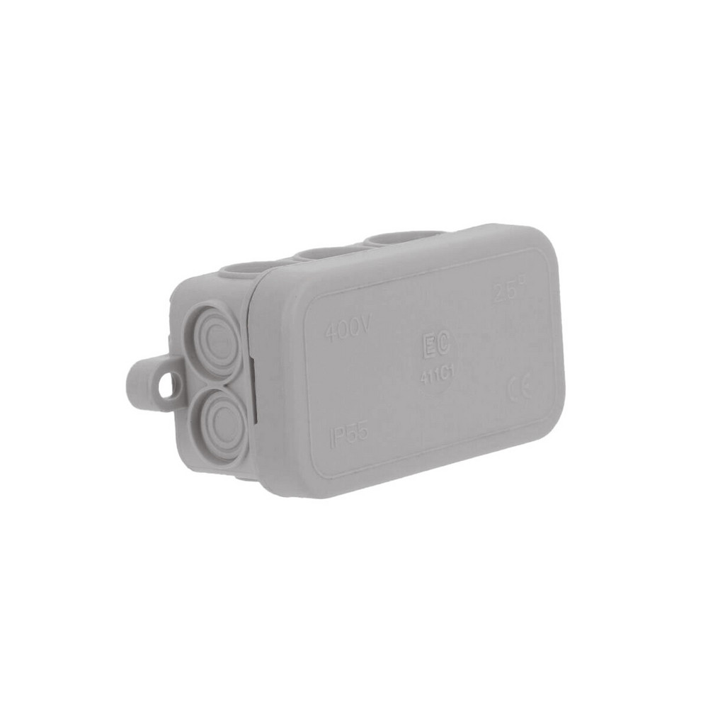 EC411 CSATLAKOZÓDOBOZ 71X33MM HALOGÉNMENTES, IP55