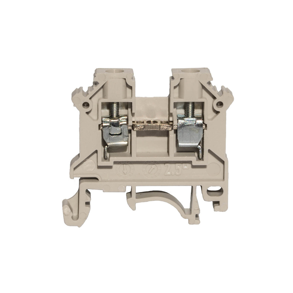SCREW TERMINAL BLOCK 10MM2 HF PA66 UL94, RED