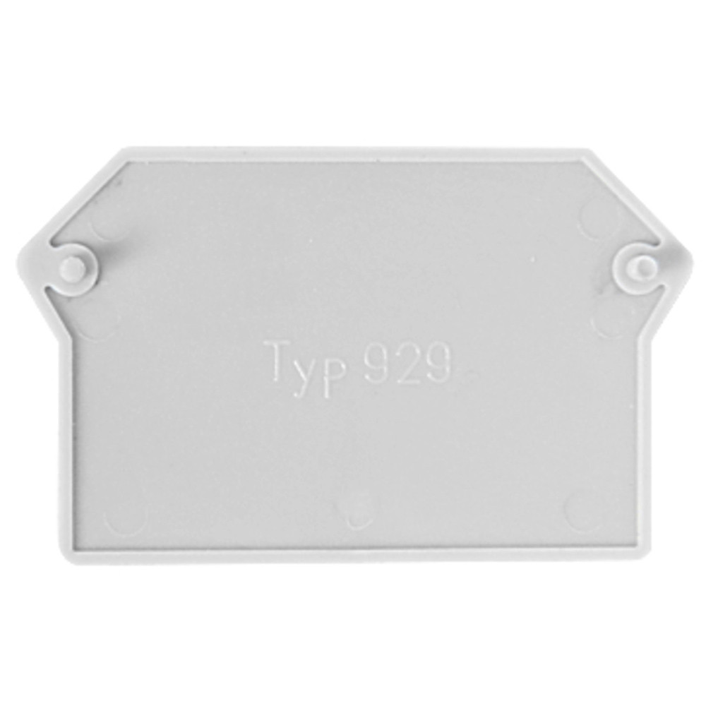 SPACER FOR TERMINAL BLOCKS 2,5-4MM2 HF PA66 UL94