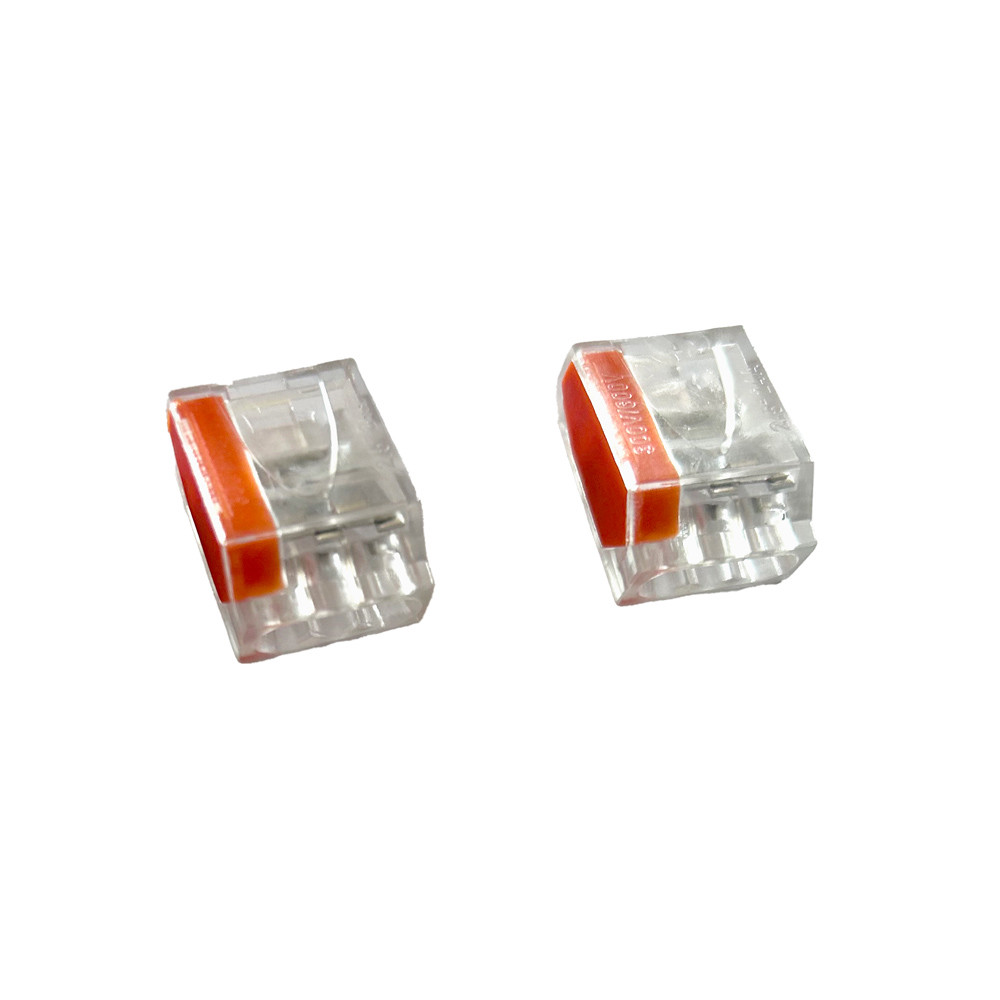 FAST FIXING TERMINAL FOR RIGID WIRE 3X1.0-2.5MM2