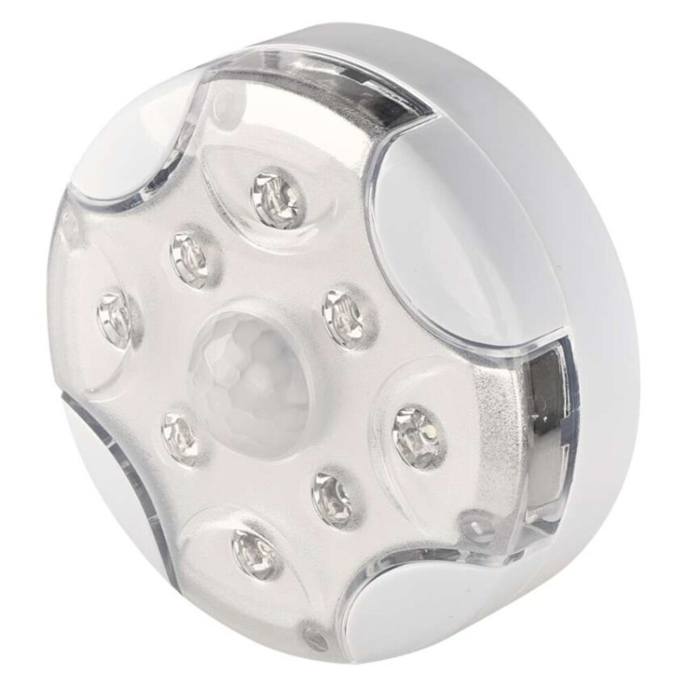 EMOS LED éjjeli fény mozgásérzékelővel 8LED, 60, Hideg fehér, P3310K