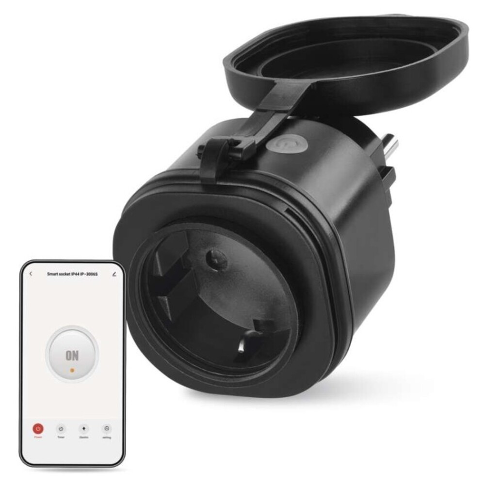 GoSmart WiFi aljzat IP44 IP-3006S, EMOS, P5532