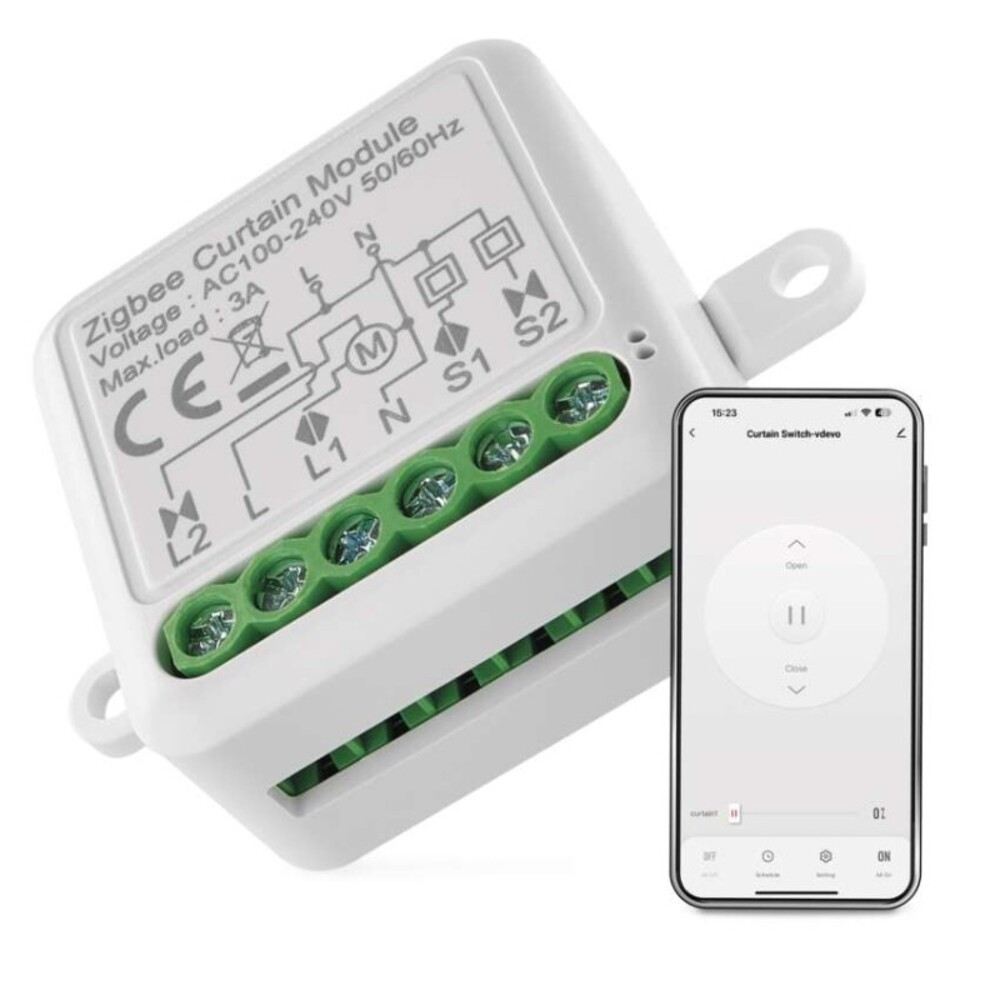 GoSmart motoros modul IP-2121CZ, ZigBee, 1 csatornás, EMOS, H5109