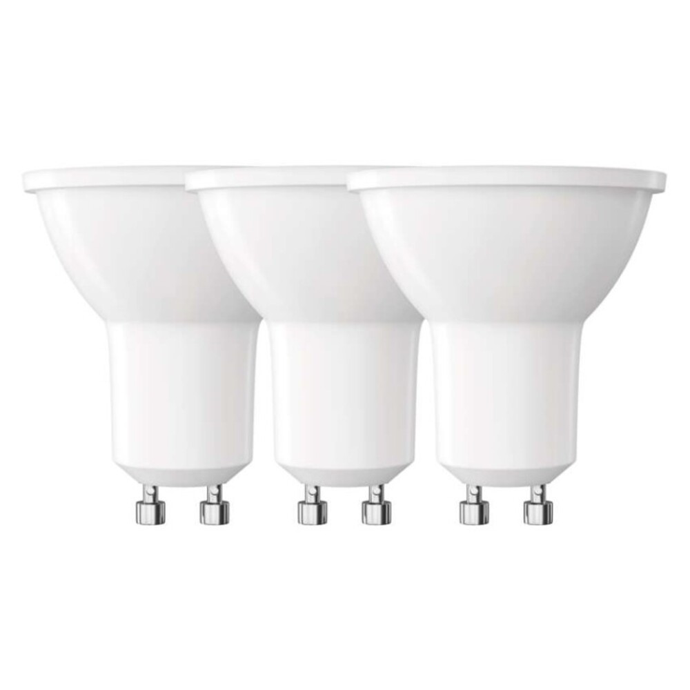 LED izzó Classic MR16, GU10, 7 W (60 W), 806 lm, Természetes fehér, 4000K, 230V, CRI>80, EMOS, ZQ8E43.3