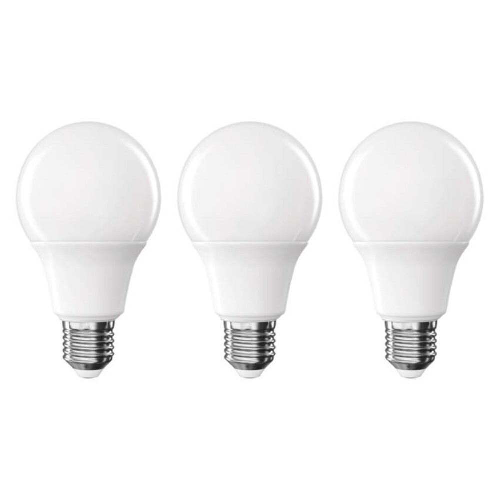 LED izzó Classic A60, E27, 9,5 W (75 W), 1055 lm, Természetes fehér, 4000K, 230V, CRI>80, EMOS, ZQ5E53.3